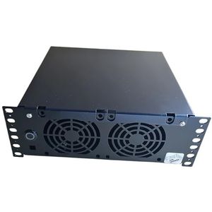 R-CASE 7 ITX RACK case 10 inch, 2U size, 1x GPU laag profiel, 1x FLEX ATX, 1xPCI-E