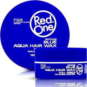 Redone - Hair Styling Wax - Blauw - 150ml - Ultra Sterke Hold Gel Wax