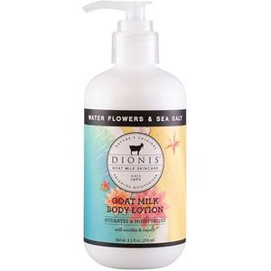 Dionis Goat Milk Skincare - Goat Milk Lotion Water Bloemen & Zeezout - 8,5 oz