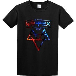 Neffex Colorful Logo O Neck Men T Shirt XL
