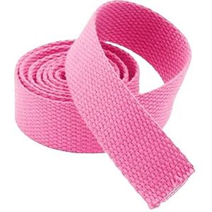 DQZRTUECA Weefband Polyester Katoen Meerdere Maten Multicolor 10 Yards(Pink,50 mm)