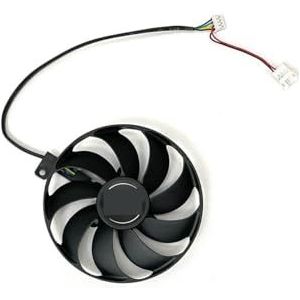 90MM PLD09210S12H Koelventilator voor ASUS voor DUAL RTX 2080 2070 2060 SUPER EVO Grafische Kaart T129215SU FDC10H12S9-C(Black A-Fan)