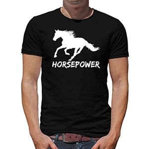 TShirt-People Horsepower T-shirt heren