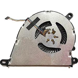 Laptop CPU koelventilator Voor For HP 15-ef0000 Zwart