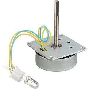 iHaospace Mini Micro Kleine 3-fase Dynamo Generator Windturbines Hand Generator Dynam Motor DIY Wind Motor