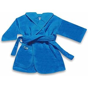 Badjas Uni Line, Turquoise 0-12mnd