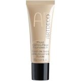 ARTDECO Fluid Camouflage Foundation, sterk dekkende make-up voor een gelijkmatige teint, 1 x 20 ml