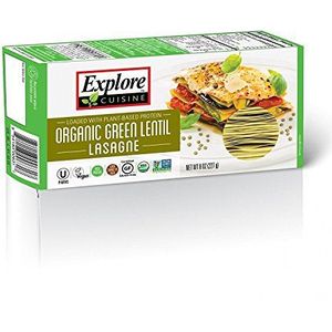 Ontdek Cuisine Organic Green Lentil Lasagne 250g