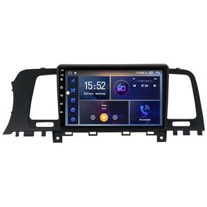 Android 14 2 Din Autoradio voor Nissan Murano Z51 2008-2016 - Steun Carplay Android Auto DSP-9"" Touchscreen Auto Stereo Met Stuurwielbediening WIFI 4G Bluetooth Split-Screen(P5 4G+WIFI 8Core 8G+128G)