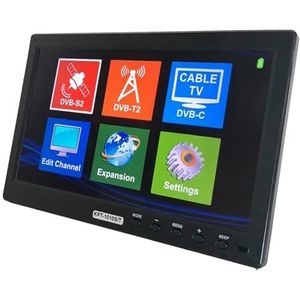 Digitale satellietzoeker DVB-S2 DVB-T2 DVB-C Combo Satellietzoeker Meter Satelliet TV-ontvanger AVS/AVS+ LCD-scherm Kanaal voor het aanpassen van de satelliet-tv-schotel