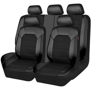 Beschermhoes Autostoel Voor Toyota Voor Prius Voor Previa Voor Reiz Voor Sienna Voor Tundra Voor Vios Voor Fortuner Voor Kluger Voor CHR Custom Kussen(5Seats-black)