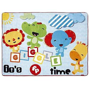 Fisher Price Speelkleed Tapijt Voor de Kinderkamer - 117 X 157 cm Groot