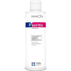 PsoriTIS - 10% Urea Shampoo - 120ml - Voor Hoofdhuid met Seborroïsche Dermatitis en Psoriasis