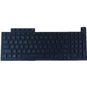 Laptop Toetsenbord Voor For ASUS For ROG Strix G17 G713IC G713IE G713IH G713IM G713IR G713QC G713QE G713QM G713QR G713QY Colour Zwart Verenigde Staten Lay-out