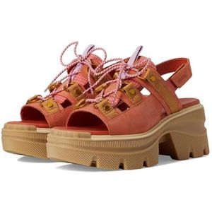 Sorel Dames Rein Cb Lace Platform Sandaal, Toscaanse kauwgom, 41 EU