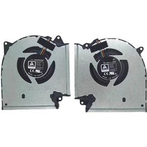 Laptop CPU-koelventilator voor ASUS voor ROG voor Strix 2021 G15 G513Q G513QR voor Ryzen 9 5900HX voor NVIDIA voor GeForce RTX 3070 GPU 12V 1A