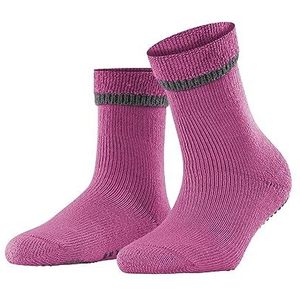 FALKE Dames Stopper sokken Cuddle Pads W HP Katoen Wol Noppen op de zool 1 Paar, Roze (Pink 8462), 39-42
