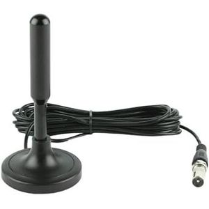 Digitale Tv-antenne Met Signaalversterker, Zuignap, Bereik Van 80 Km, 25 DBi Plug-play 1080P-antenne, Buitenantenne For Binnen Eenvoudig Brede Compatibiliteit(Style C)