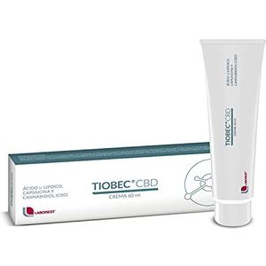 Tiobec CBD Cream 60 ml of cream