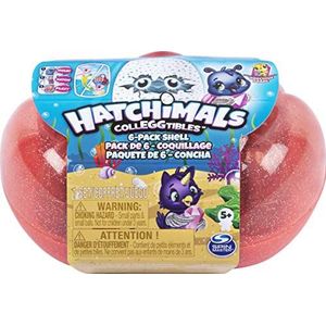 Hatchimals Colleggtibles verzamelfiguur 6 Pack Shell Carton meerkleurig