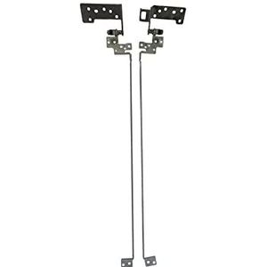 Laptop LCD scherm Scharnieren As Schacht Voor For ASUS For ROG Strix GL753VD GL753VE Zilver