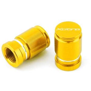 Voor KYMCO XCITING 250 300 350 400 400S 500 DownTown 125 300i Bandenventielmotor Hoogwaardige wieldoppen voor bandenventielen Luchtdichte afdekkingen(GLOED)