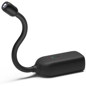 Mini-lichaamscamera, V380 Pro WIFI Mini Camera 360 ° Panoramisch Ingebouwde Batterij AI Humanoïde Bewegingsdetectie Camera DIY Indoor Beveiliging Cam voor wetshandhaving, levering