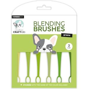 Studio Light Blending brushes 2cm Essentials nr.11 CCL-ES-BBRU11 (12-23)