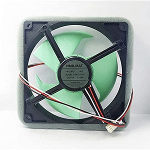 NMB FBA12J15V DC15V 0.28A 12cm refrigerator cooling fan
