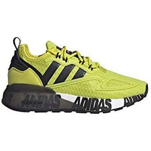 adidas ZX 2K Boost Shoes Kids', Yellow, Size 7