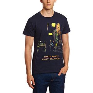 T-Shirt # S Blue Unisex # Ziggy Stardust