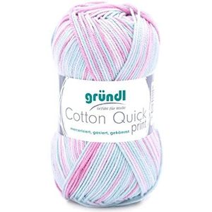 Gründl Garen, Acryl, Rose-Mint-Wit-Mix Kleur, ca. 225 m