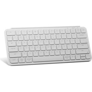 Keychron B1 Pro Ultra-Slim draadloze toetsenbord wit