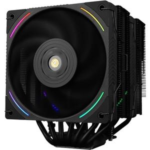 Thermalright Phantom Spirit 120 EVO CPU-koeler, 7 × 6 mm warmtebuizen CPU-luchtkoeler, dual PWM-ventilator computerkoeling, 2150 tpm snelheid, voor AMD AM4 AM5 / Intel 1700/1150/1151/1200/17XX/2011