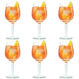 Aperol Spritz Glazen 450 ml - 6 stuks