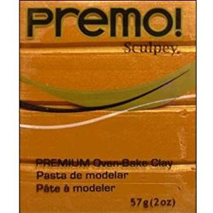 Premo Sculpey Accents Polymer Clay 2oz-Gold