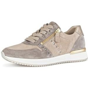 Gabor Lage sneakers voor dames, Fumo Rabbit 14, 39 EU