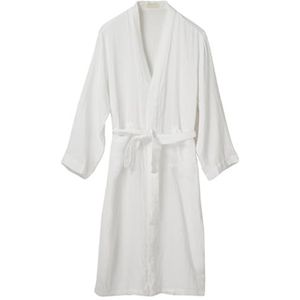 Katoenen dames lichtgewicht lente en zomer badjas dunne badjas pyjama loungewear douche wikkel nachtkleding lange nachtjapon for dames met een riem for verstelbare pasvorm alle seizoenen spa hotel nac