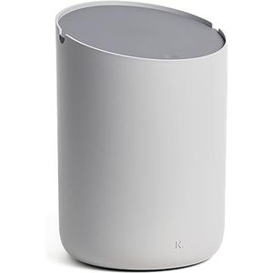 Inbouwprullenbak - Zwart - RVS - 30 Liter