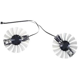 FD9015U12S DC12V 0,55AMP FD8015H12S,32AMP 4-pins grafische ventilator voor GAINWARD RTX2080Ti voor PHOENIX GS-ventilator(Left and Right Fans)