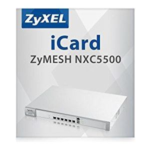 Zyxel iCard ZyMESH NXC5500 opwaarderen