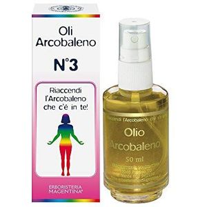 ERBORISTERIA MAGENTINA - Arcobaeno oliën nr. 3 50 ml GEEL VRIENDE spierspanning