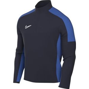 Nike - Dri-FIT Academy - Trainingsshirt - Blauw - Voor Heren