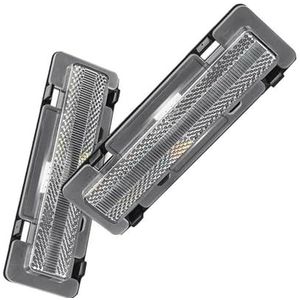 Richtingaanwijzer 1 Paar Voor Pontiac Voor Firebird 1982-1992 LED-zijknipperlichten Voor Auto's LED-amberkleurige, Helderdere Lichten Knipperlicht Indicator