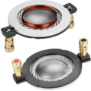 34,4 mm tweeter luidspreker, Super Tweeters Voice Coil platte film 8 ohm voor audio