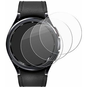 BROTECT Glas Screen Protector voor Samsung Galaxy Watch 6 Classic (43 mm) (3 Stuks) Schermbeschermer [9H Hardheid, Beschermglas-Folie niet Glas]