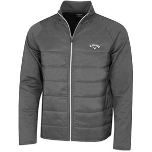 Callaway Golf Heren windbestendig puffer gewatteerd ja - Rustige schaduw - XXXL
