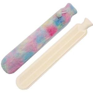 Warmwaterkruik 2L warmwaterkruik draagbare warme buik schatriem beschermhoes handwarmers lange warmwaterkruik zak (21)