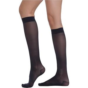BeOnTop Compressiekousen Dames 70 Den - Kniekousen 17-18 mmHg, Steunkousen Comfort Support Line - Made in Italy