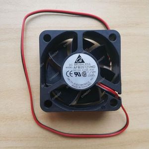 CYRMZAY Compatibel voor Delta AFB0512VHD 5020 12V 0.24A 5cm 2-Wire Cooling Koelventilator